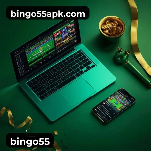 Instruções Download bingo55