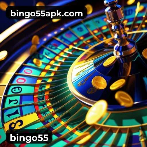 Aplicativo móvel bingo55 para iOS e Android