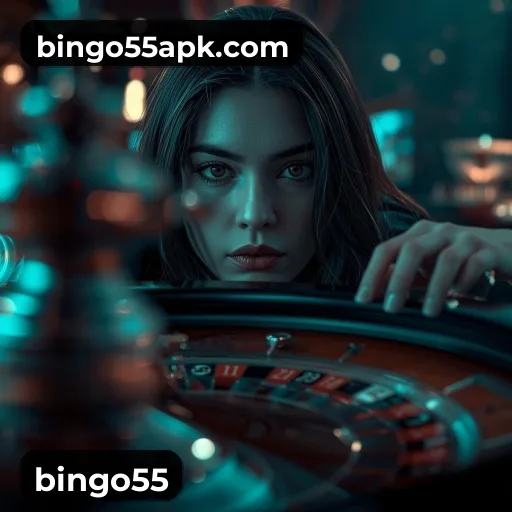 Aplicativo móvel bingo55 para iOS e Android