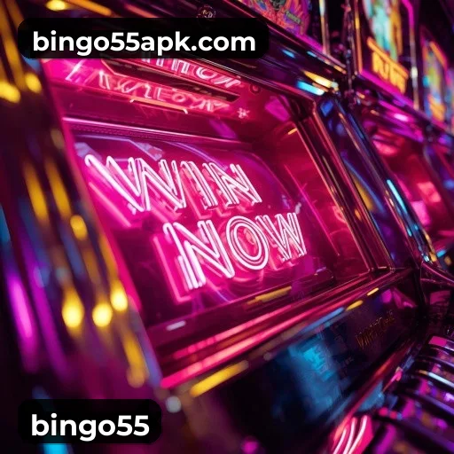Aplicativo móvel bingo55 para iOS e Android