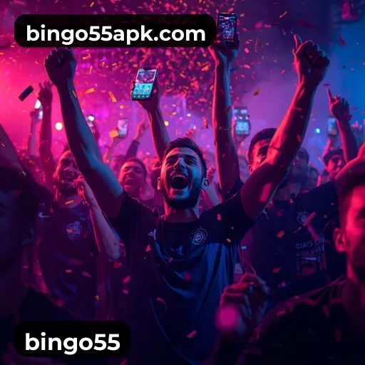 Benefícios VIP bingo55